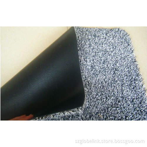 Cotton and Microfiber Door Mat/Cotton Mat/Rugs (CM009)